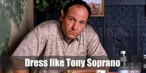 Tony Soprano (The Sopranos) Costume