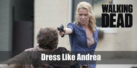 Andrea (The Walking Dead) Costume