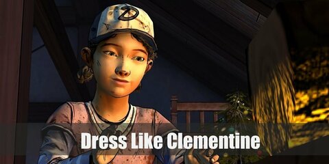 Clementine (The Walking Dead) Costume