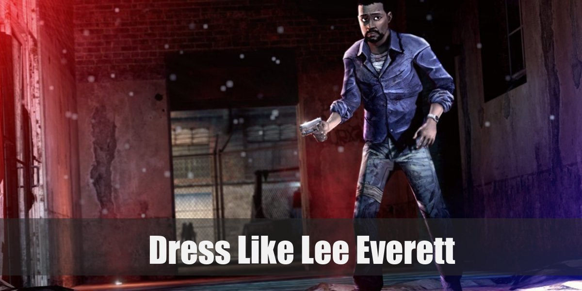 Lee Everett (The Walking Dead) Costume