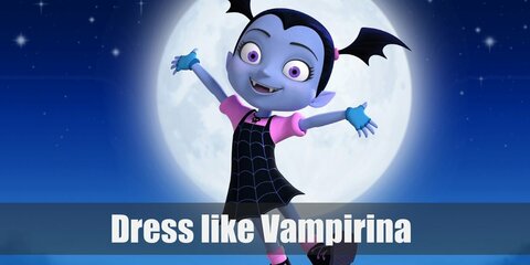 Vampirina Costume