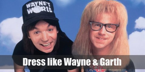Wayne & Garth (Wayne’s World) Costume