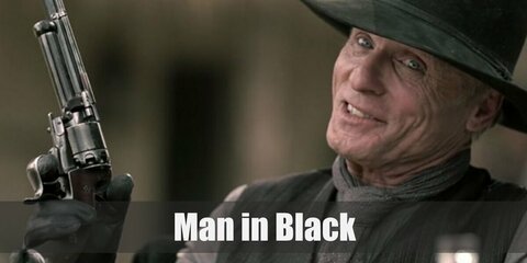 William/Man in Black (Westworld) Costume