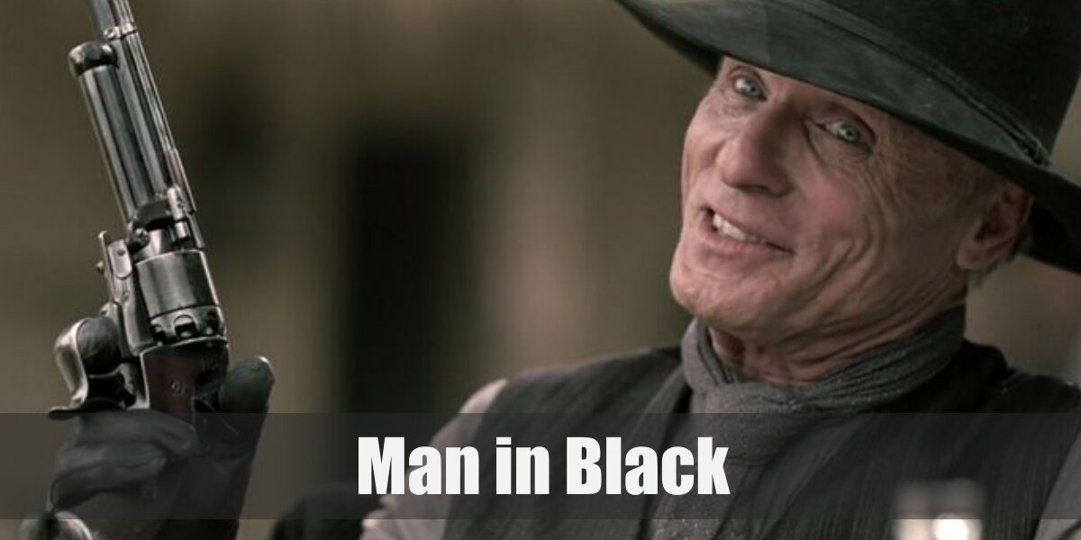 William/Man in Black (Westworld) Costume