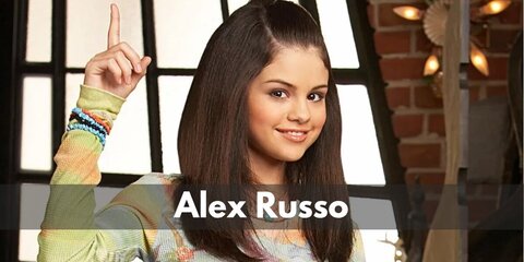 Alex Russo Costume (Wizards of Waverly Place)