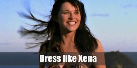 Princess Xena Costume