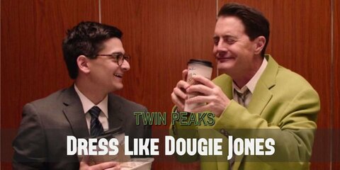 Dougie Jones (Evil Cooper) Costume