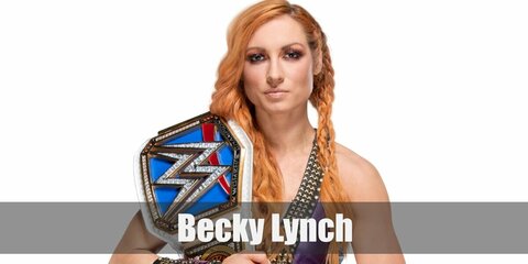 Becky Lynch (WWE) Costume