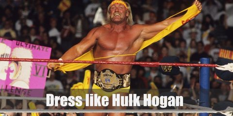 Hulk Hogan (WWE) Costume
