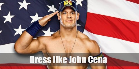 John Cena (WWE) Costume