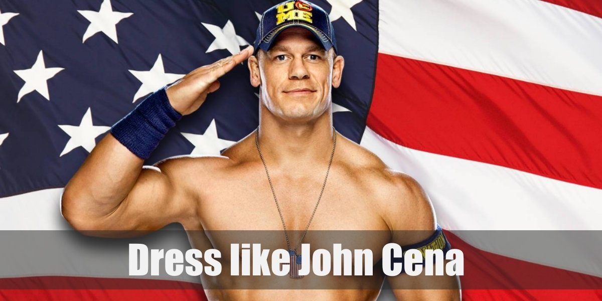 John Cena (WWE) Costume