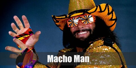 Macho Man Randy Savage Costume