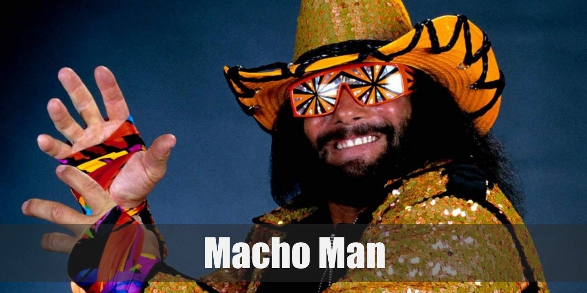 Macho Man Randy Savage Costume