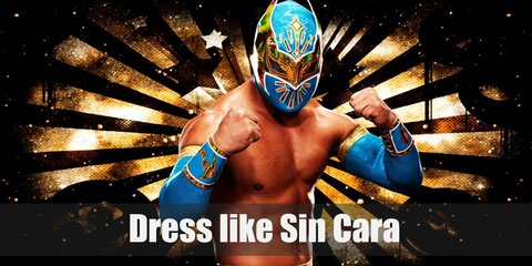 Sin Cara Costume