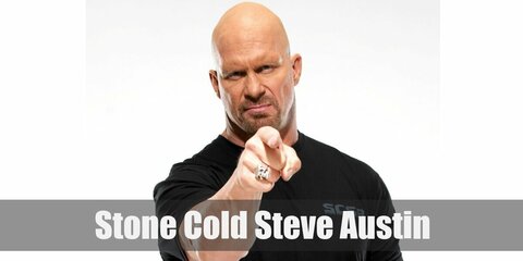 Stone Cold Steve Austin Costume